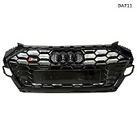 Μπροστινή μάσκα S4 Honeycomb για Audi A4 2018-2021 S line - DA711 - Sellzone.bg Μπροστινή μάσκα S4 Honeycomb για Audi A4 2018-2021 S line - DA711
